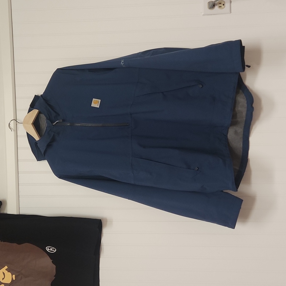 Carhartt Storm Defender Half Zip Jacket (Windbreaker) / Waterproof / Men's L